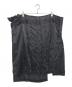 COMME des GARCONS (コムデギャルソン) フリル 巻き スカート ブラック サイズ:S：20000円