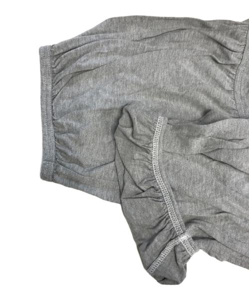 tricot COMME des GARCONS（トリココムデギャルソン）tricot COMME des GARCONS (トリココムデギャルソン) シャツブラウス グレー サイズ:Mの古着・服飾アイテム