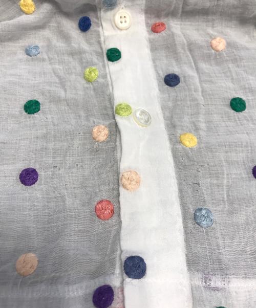 tricot COMME des GARCONS（トリココムデギャルソン）tricot COMME des GARCONS (トリココムデギャルソン) シャツブラウス グレー サイズ:Mの古着・服飾アイテム