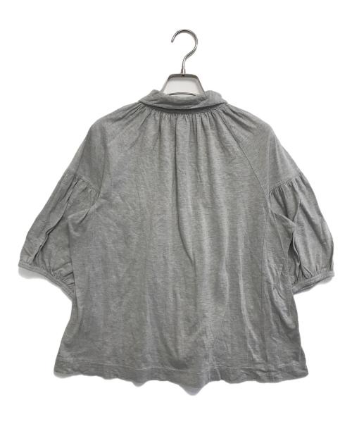 tricot COMME des GARCONS（トリココムデギャルソン）tricot COMME des GARCONS (トリココムデギャルソン) シャツブラウス グレー サイズ:Mの古着・服飾アイテム