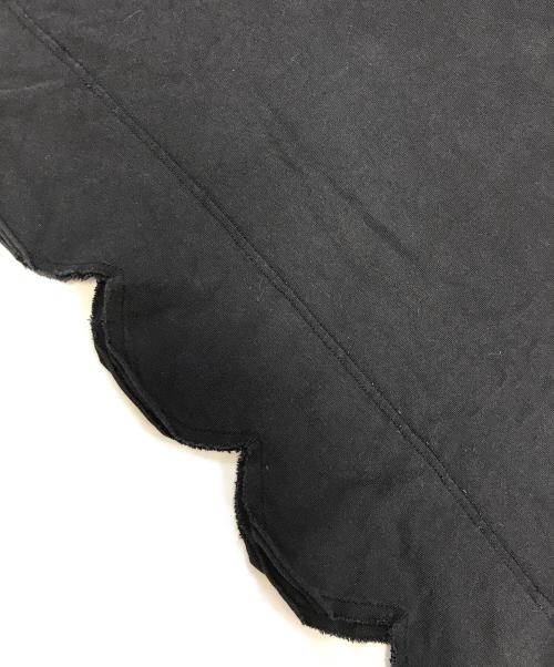 COMME des GARCONS COMME des GARCONS（コムデギャルソン コムデギャルソン）COMME des GARCONS COMME des GARCONS (コムデギャルソン コムデギャルソン) 裾カットアウトロングスリーブカットソー ブラック サイズ:Mの古着・服飾アイテム