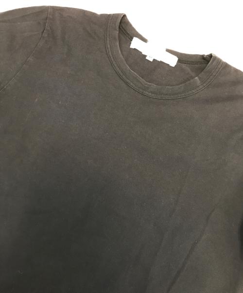 COMME des GARCONS COMME des GARCONS（コムデギャルソン コムデギャルソン）COMME des GARCONS COMME des GARCONS (コムデギャルソン コムデギャルソン) 裾カットアウトロングスリーブカットソー ブラック サイズ:Mの古着・服飾アイテム