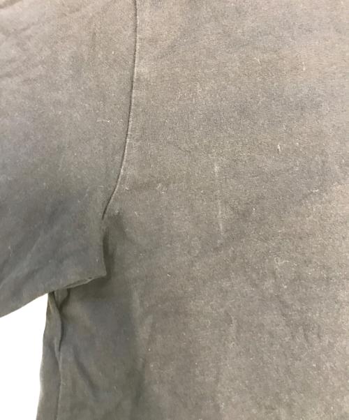 COMME des GARCONS COMME des GARCONS（コムデギャルソン コムデギャルソン）COMME des GARCONS COMME des GARCONS (コムデギャルソン コムデギャルソン) 裾カットアウトロングスリーブカットソー ブラック サイズ:Mの古着・服飾アイテム