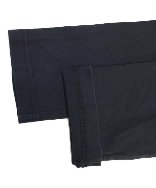 COMME des GARCONS COMME des GARCONS（コムデギャルソン コムデギャルソン）COMME des GARCONS COMME des GARCONS (コムデギャルソン コムデギャルソン) 裾カットアウトロングスリーブカットソー ブラック サイズ:Mの古着・服飾アイテム