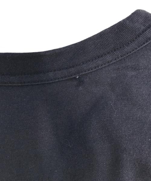 COMME des GARCONS COMME des GARCONS（コムデギャルソン コムデギャルソン）COMME des GARCONS COMME des GARCONS (コムデギャルソン コムデギャルソン) 裾カットアウトロングスリーブカットソー ブラック サイズ:Mの古着・服飾アイテム