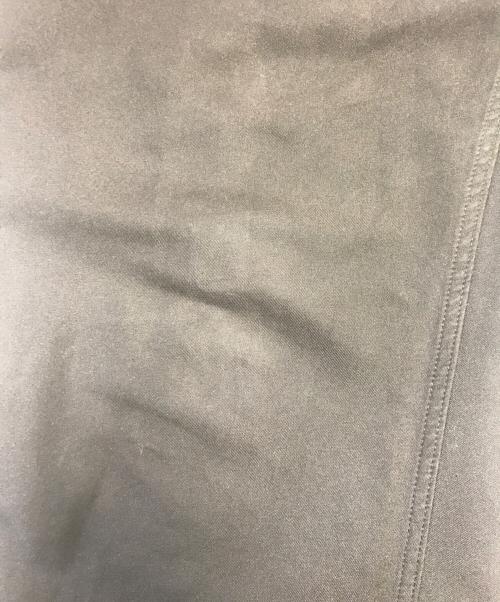 COMME des GARCONS HOMME PLUS（コムデギャルソンオムプリュス）COMME des GARCONS HOMME PLUS (コムデギャルソンオムプリュス) ポリ縮絨ワイドスラックス ブラック サイズ:XSの古着・服飾アイテム