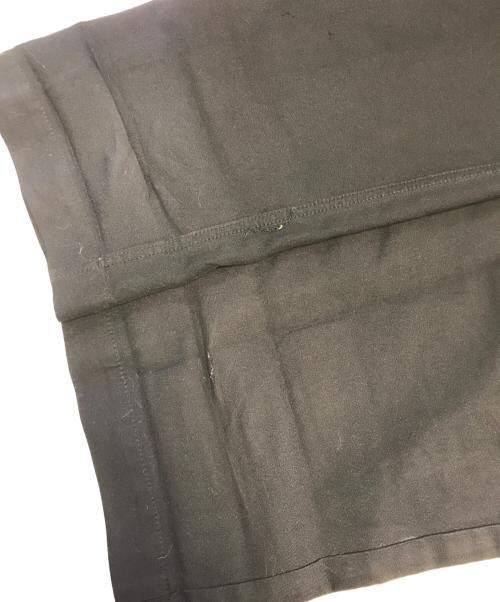 COMME des GARCONS HOMME PLUS（コムデギャルソンオムプリュス）COMME des GARCONS HOMME PLUS (コムデギャルソンオムプリュス) ポリ縮絨ワイドスラックス ブラック サイズ:XSの古着・服飾アイテム