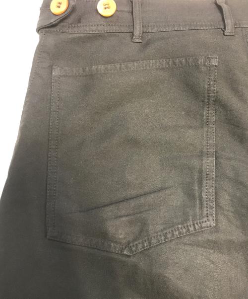 COMME des GARCONS HOMME PLUS（コムデギャルソンオムプリュス）COMME des GARCONS HOMME PLUS (コムデギャルソンオムプリュス) ポリ縮絨ワイドスラックス ブラック サイズ:XSの古着・服飾アイテム