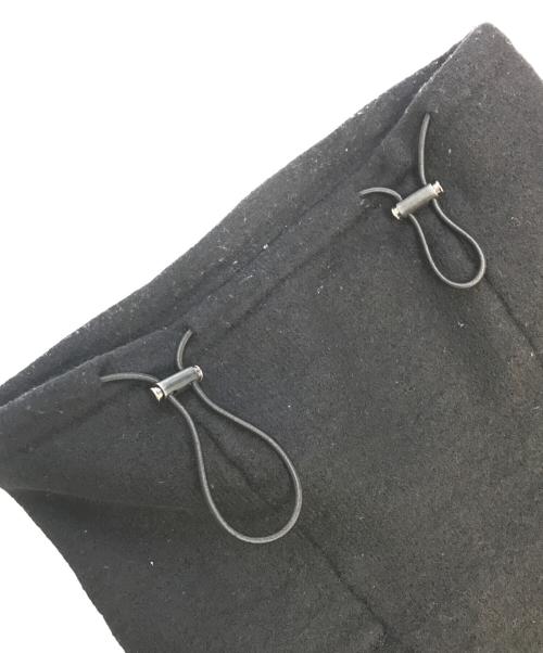 Acne studios（アクネ ストゥディオズ）Acne studios (アクネ ストゥディオズ) MOORE ボイルドウールオーバーサイズハイネックプルオーバーニット ブラック サイズ:ＸＳの古着・服飾アイテム