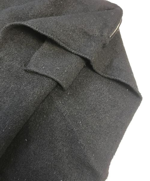 Acne studios（アクネ ストゥディオズ）Acne studios (アクネ ストゥディオズ) MOORE ボイルドウールオーバーサイズハイネックプルオーバーニット ブラック サイズ:ＸＳの古着・服飾アイテム