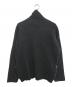 Acne studios (アクネ ストゥディオズ) MOORE ボイルドウールオーバーサイズハイネックプルオーバーニット ブラック サイズ:ＸＳ：14000円