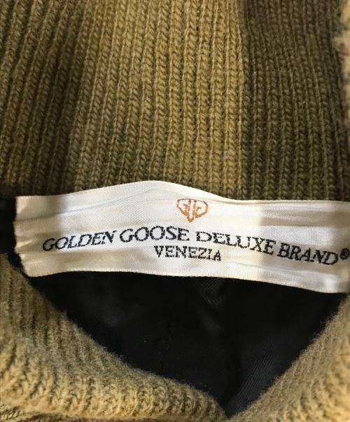 GOLDEN GOOSE（ゴールデングース）GOLDEN GOOSE (ゴールデングース) レザージャケット ブラウン サイズ:XSの古着・服飾アイテム