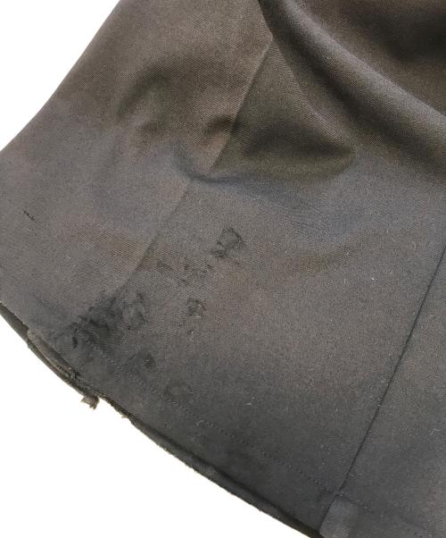 GOAT ESSENCE（ゴートエッセンス）GOAT ESSENCE (ゴートエッセンス) tuck flare pants ブラック サイズ:2の古着・服飾アイテム