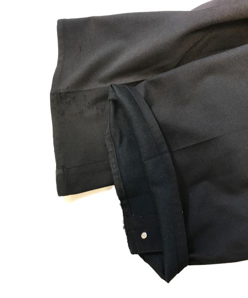 GOAT ESSENCE（ゴートエッセンス）GOAT ESSENCE (ゴートエッセンス) tuck flare pants ブラック サイズ:2の古着・服飾アイテム