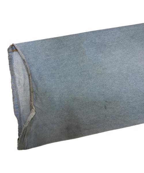 DIESEL（ディーゼル）DIESEL (ディーゼル) relaxed jeans d-riseダメージデニムパンツ インディゴ サイズ:Ｗ26の古着・服飾アイテム