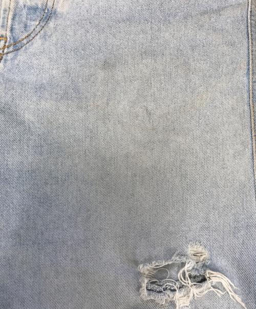 DIESEL（ディーゼル）DIESEL (ディーゼル) relaxed jeans d-riseダメージデニムパンツ インディゴ サイズ:Ｗ26の古着・服飾アイテム