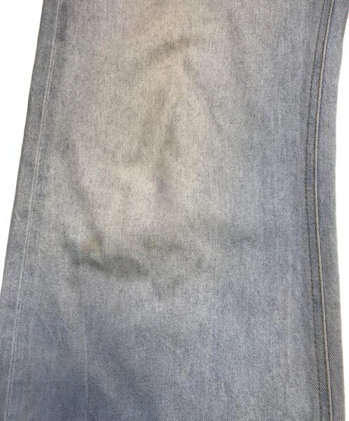 DIESEL（ディーゼル）DIESEL (ディーゼル) relaxed jeans d-riseダメージデニムパンツ インディゴ サイズ:Ｗ26の古着・服飾アイテム