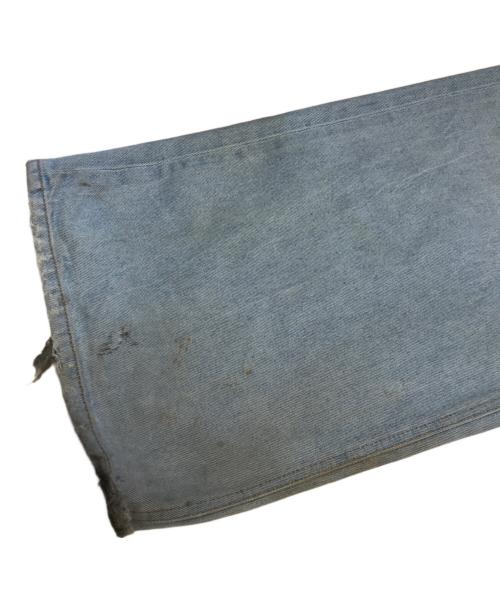DIESEL（ディーゼル）DIESEL (ディーゼル) relaxed jeans d-riseダメージデニムパンツ インディゴ サイズ:Ｗ26の古着・服飾アイテム