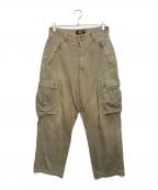 RRLダブルアールエル）の古着「ミリタリーパンツ」｜カーキ