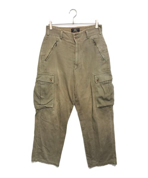 RRL（ダブルアールエル）RRL (ダブルアールエル) ミリタリーパンツ カーキ サイズ:W30×L32の古着・服飾アイテム