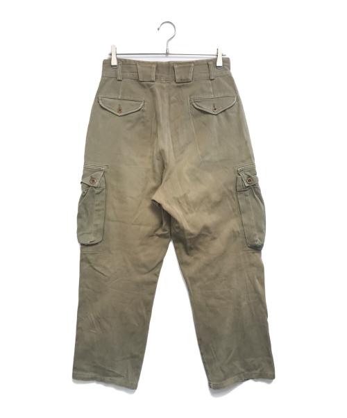 RRL（ダブルアールエル）RRL (ダブルアールエル) ミリタリーパンツ カーキ サイズ:W30×L32の古着・服飾アイテム