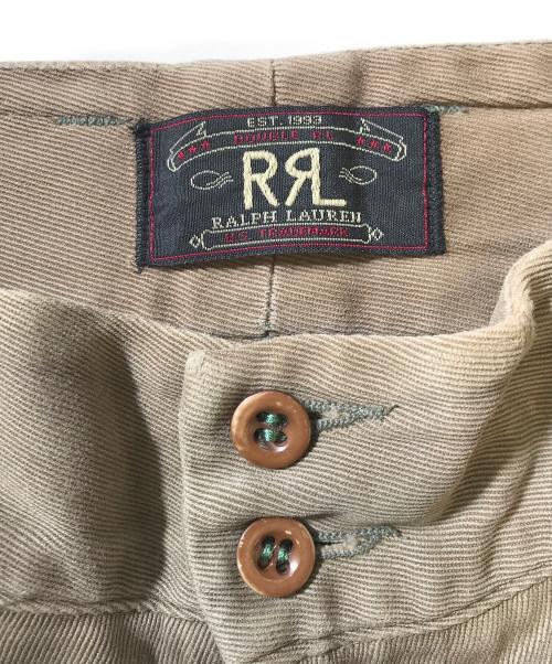 RRL（ダブルアールエル）RRL (ダブルアールエル) ミリタリーパンツ カーキ サイズ:W30×L32の古着・服飾アイテム