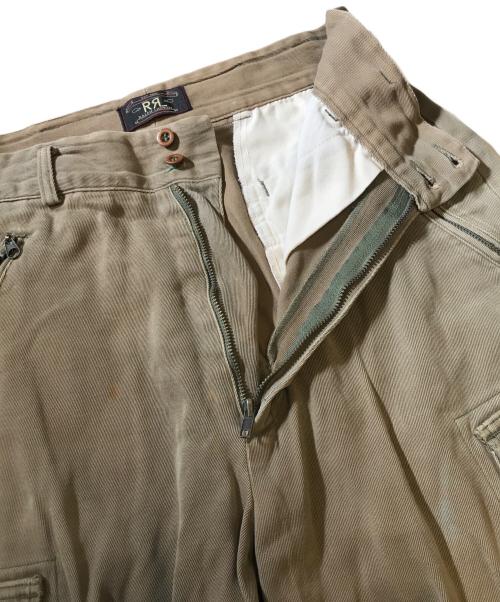 RRL（ダブルアールエル）RRL (ダブルアールエル) ミリタリーパンツ カーキ サイズ:W30×L32の古着・服飾アイテム