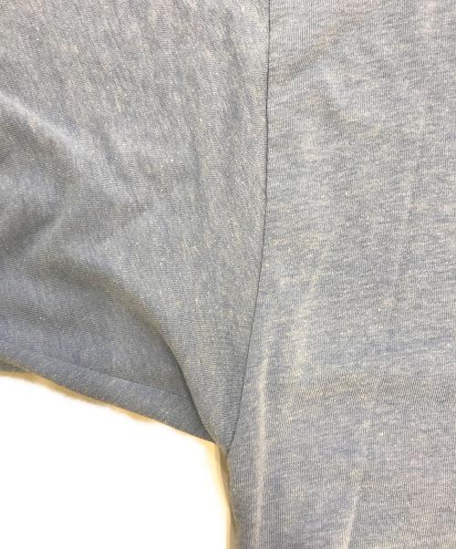 TNT（ティーエヌティー）TNT (ティーエヌティー) リンガーTシャツ ブルー サイズ:Lの古着・服飾アイテム