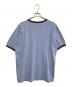 TNT (ティーエヌティー) リンガーTシャツ ブルー サイズ:L：9000円