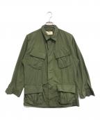 VINTAGE MILITARYヴィンテージ ミリタリー）の古着「US ARMY ジャングルファティーグ」｜カーキ