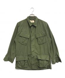 VINTAGE MILITARY（ヴィンテージ ミリタリー）の古着「US ARMY ジャングルファティーグ」｜カーキ