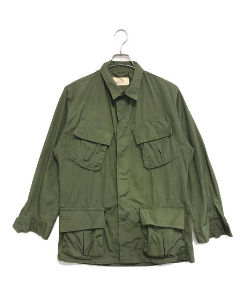VINTAGE MILITARY（ヴィンテージ ミリタリー）VINTAGE MILITARY (ヴィンテージ ミリタリー) US ARMY ジャングルファティーグ カーキ サイズ:REGULAR-SMALLの古着・服飾アイテム