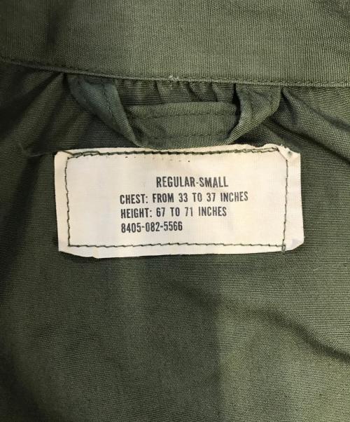 VINTAGE MILITARY（ヴィンテージ ミリタリー）VINTAGE MILITARY (ヴィンテージ ミリタリー) US ARMY ジャングルファティーグ カーキ サイズ:REGULAR-SMALLの古着・服飾アイテム