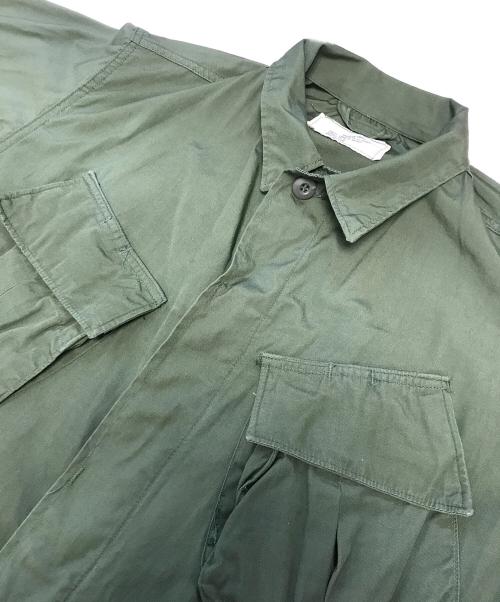VINTAGE MILITARY（ヴィンテージ ミリタリー）VINTAGE MILITARY (ヴィンテージ ミリタリー) US ARMY ジャングルファティーグ カーキ サイズ:REGULAR-SMALLの古着・服飾アイテム