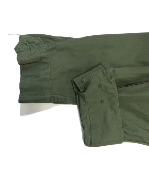 VINTAGE MILITARY（ヴィンテージ ミリタリー）VINTAGE MILITARY (ヴィンテージ ミリタリー) US ARMY ジャングルファティーグ カーキ サイズ:REGULAR-SMALLの古着・服飾アイテム