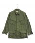 VINTAGE MILITARY（ヴィンテージ ミリタリー）の古着「US ARMY ジャングルファティーグ」｜カーキ
