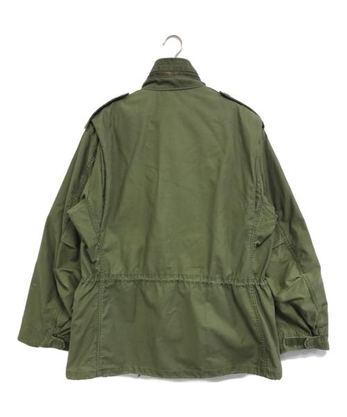 VINTAGE MILITARY（ヴィンテージ ミリタリー）VINTAGE MILITARY (ヴィンテージ ミリタリー) US ARMY M-65フィールドジャケット カーキ サイズ:LARGE-REGULARの古着・服飾アイテム