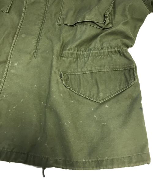 VINTAGE MILITARY（ヴィンテージ ミリタリー）VINTAGE MILITARY (ヴィンテージ ミリタリー) US ARMY M-65フィールドジャケット カーキ サイズ:LARGE-REGULARの古着・服飾アイテム