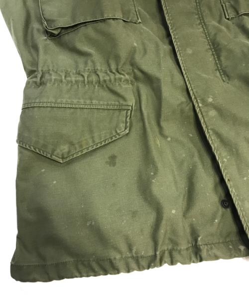 VINTAGE MILITARY（ヴィンテージ ミリタリー）VINTAGE MILITARY (ヴィンテージ ミリタリー) US ARMY M-65フィールドジャケット カーキ サイズ:LARGE-REGULARの古着・服飾アイテム
