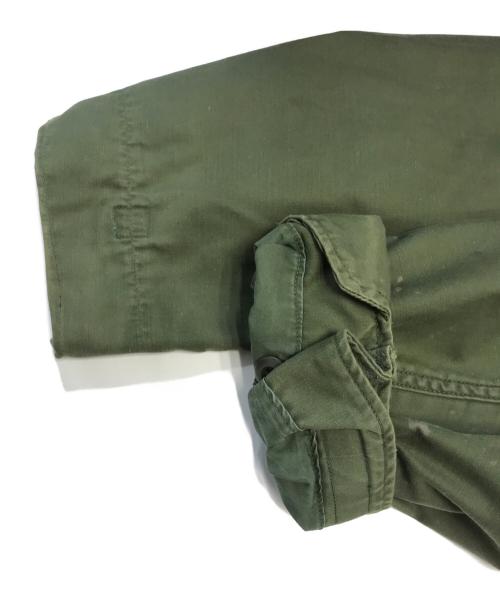VINTAGE MILITARY（ヴィンテージ ミリタリー）VINTAGE MILITARY (ヴィンテージ ミリタリー) US ARMY M-65フィールドジャケット カーキ サイズ:LARGE-REGULARの古着・服飾アイテム
