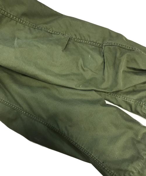 VINTAGE MILITARY（ヴィンテージ ミリタリー）VINTAGE MILITARY (ヴィンテージ ミリタリー) US ARMY M-65フィールドジャケット カーキ サイズ:LARGE-REGULARの古着・服飾アイテム