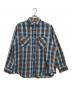 big mac（ビッグマック）の古着「チェックネルシャツ」｜ブルー