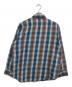 big mac (ビッグマック) チェックネルシャツ ブルー サイズ:Ｌ：60000円
