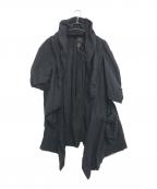 BERNHARD WILLHELMベルンハルト ウィルヘルム）の古着「変形ジャケット」｜ブラック