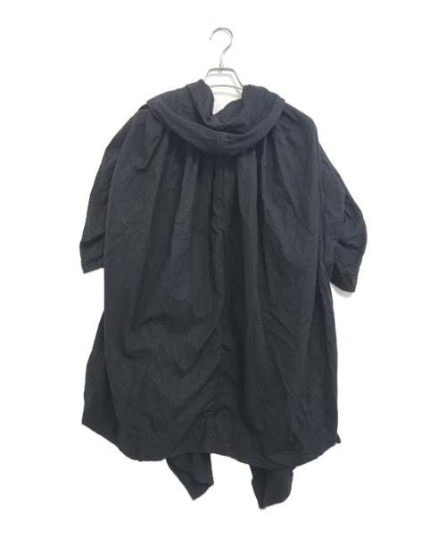 BERNHARD WILLHELM（ベルンハルト ウィルヘルム）BERNHARD WILLHELM (ベルンハルト ウィルヘルム) 変形ジャケット ブラック サイズ:Ｓの古着・服飾アイテム