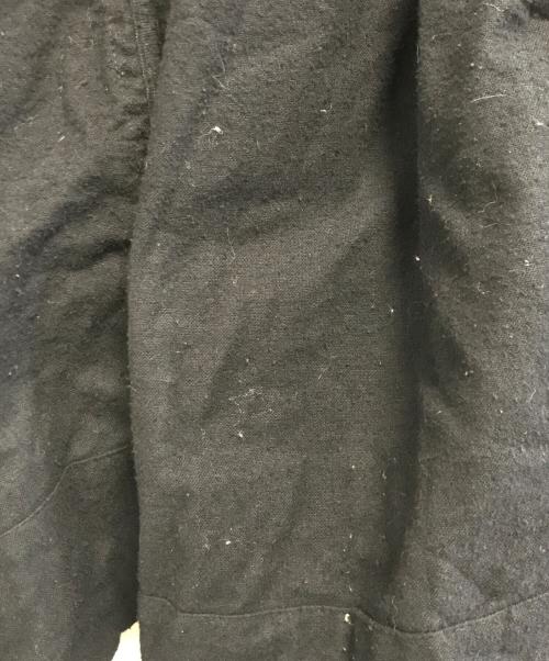 BERNHARD WILLHELM（ベルンハルト ウィルヘルム）BERNHARD WILLHELM (ベルンハルト ウィルヘルム) 変形ジャケット ブラック サイズ:Ｓの古着・服飾アイテム