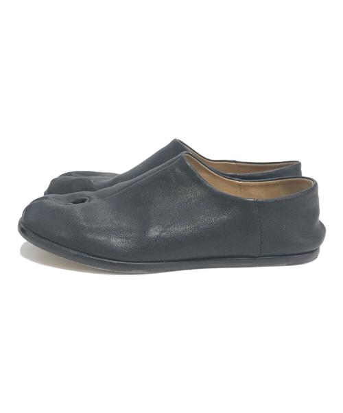 Maison Margiela（メゾンマルジェラ）Maison Margiela (メゾンマルジェラ) tabi バブーシュ ブラック サイズ:不明の古着・服飾アイテム