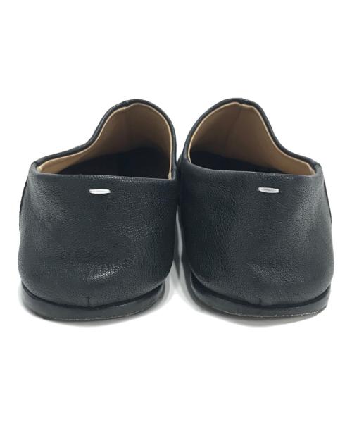 Maison Margiela（メゾンマルジェラ）Maison Margiela (メゾンマルジェラ) tabi バブーシュ ブラック サイズ:不明の古着・服飾アイテム
