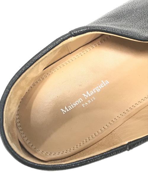 Maison Margiela（メゾンマルジェラ）Maison Margiela (メゾンマルジェラ) tabi バブーシュ ブラック サイズ:不明の古着・服飾アイテム