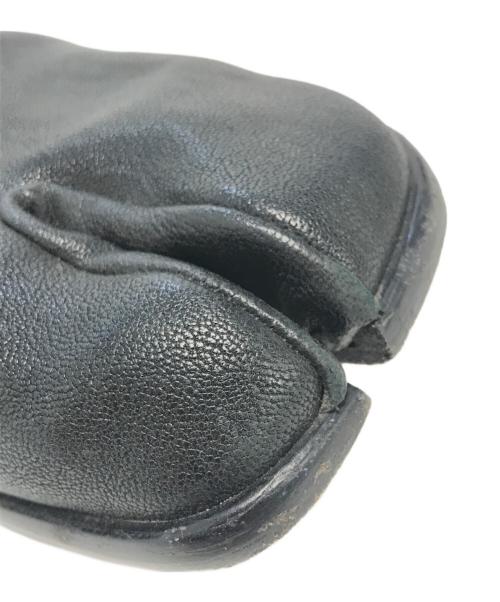 Maison Margiela（メゾンマルジェラ）Maison Margiela (メゾンマルジェラ) tabi バブーシュ ブラック サイズ:不明の古着・服飾アイテム
